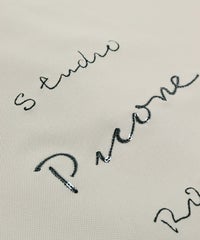 刺繍部分（ライトグレー）