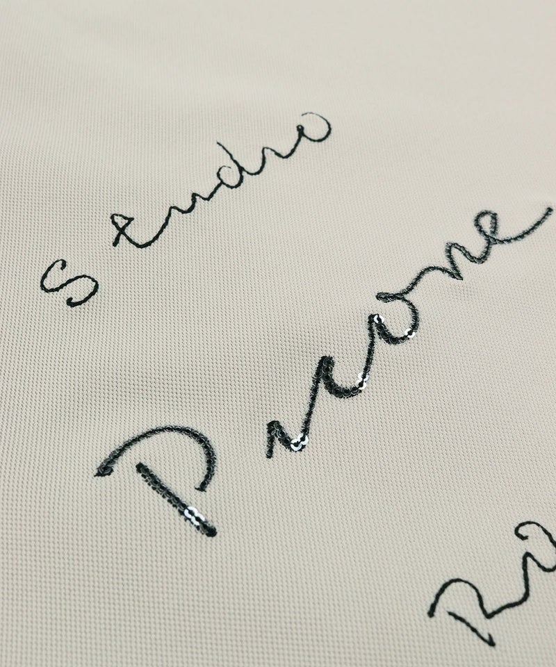 刺繍部分（ライトグレー）