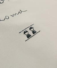 刺繍部分（ライトグレー）