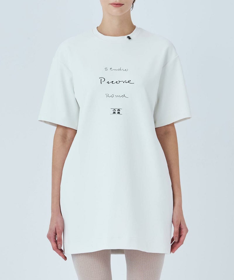 モデル着用画像（ホワイト）