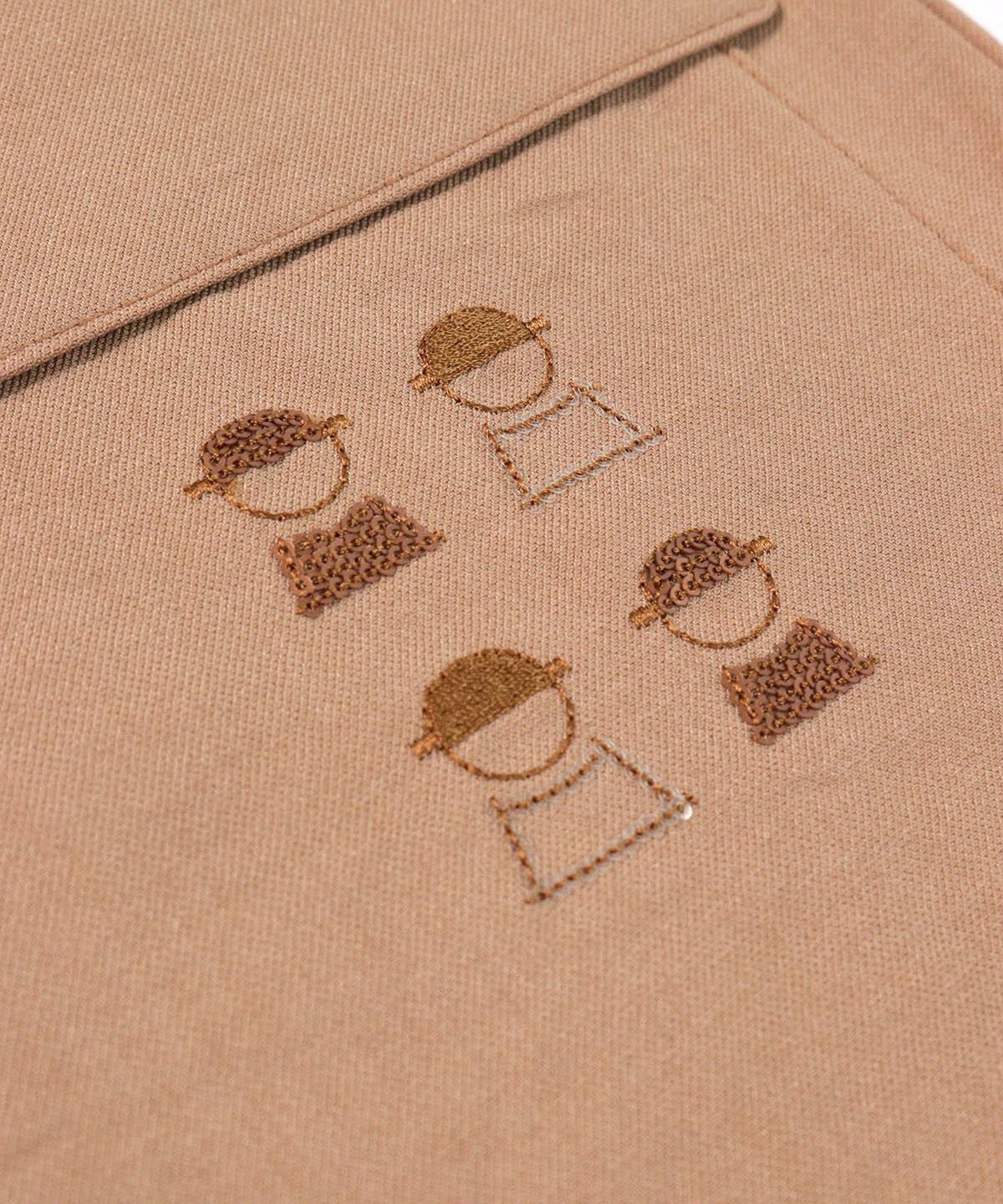 ポケット部分デザインアップ(キャメル)