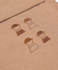 ポケット部分デザインアップ(キャメル)