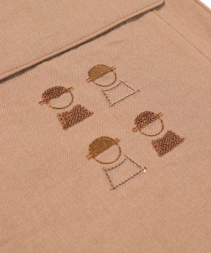 ポケット部分デザインアップ(キャメル)