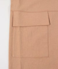 ポケット(キャメル)