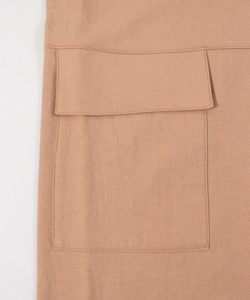 ポケット(キャメル)