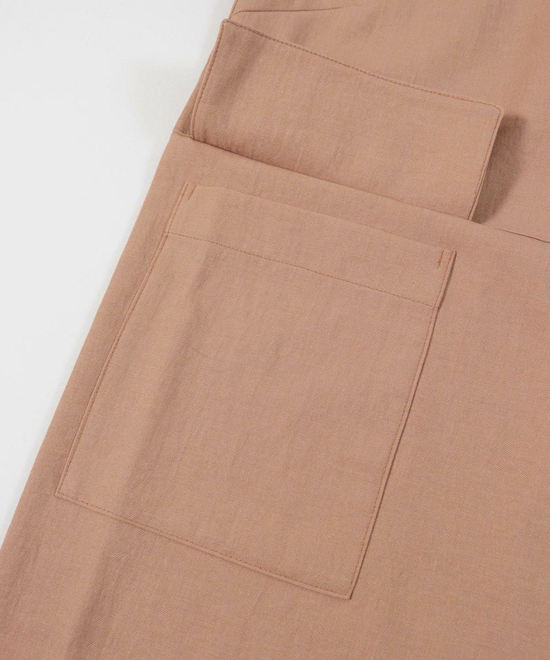 ポケット(キャメル)