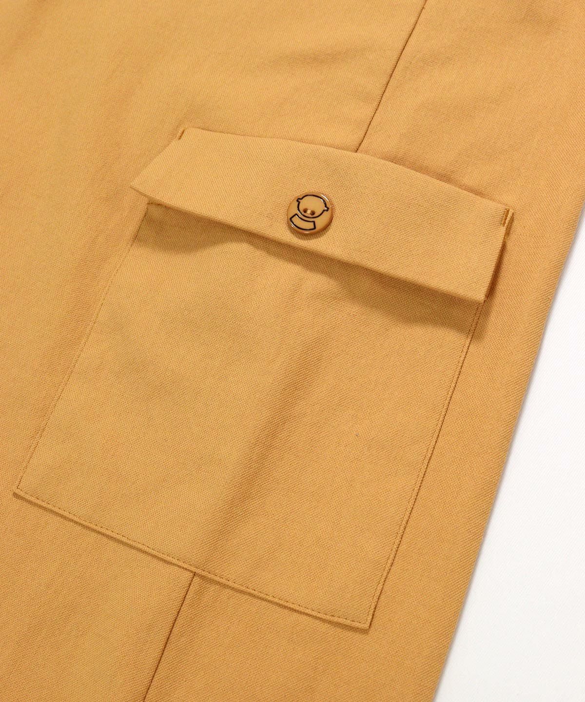 ポケット（オレンジ）