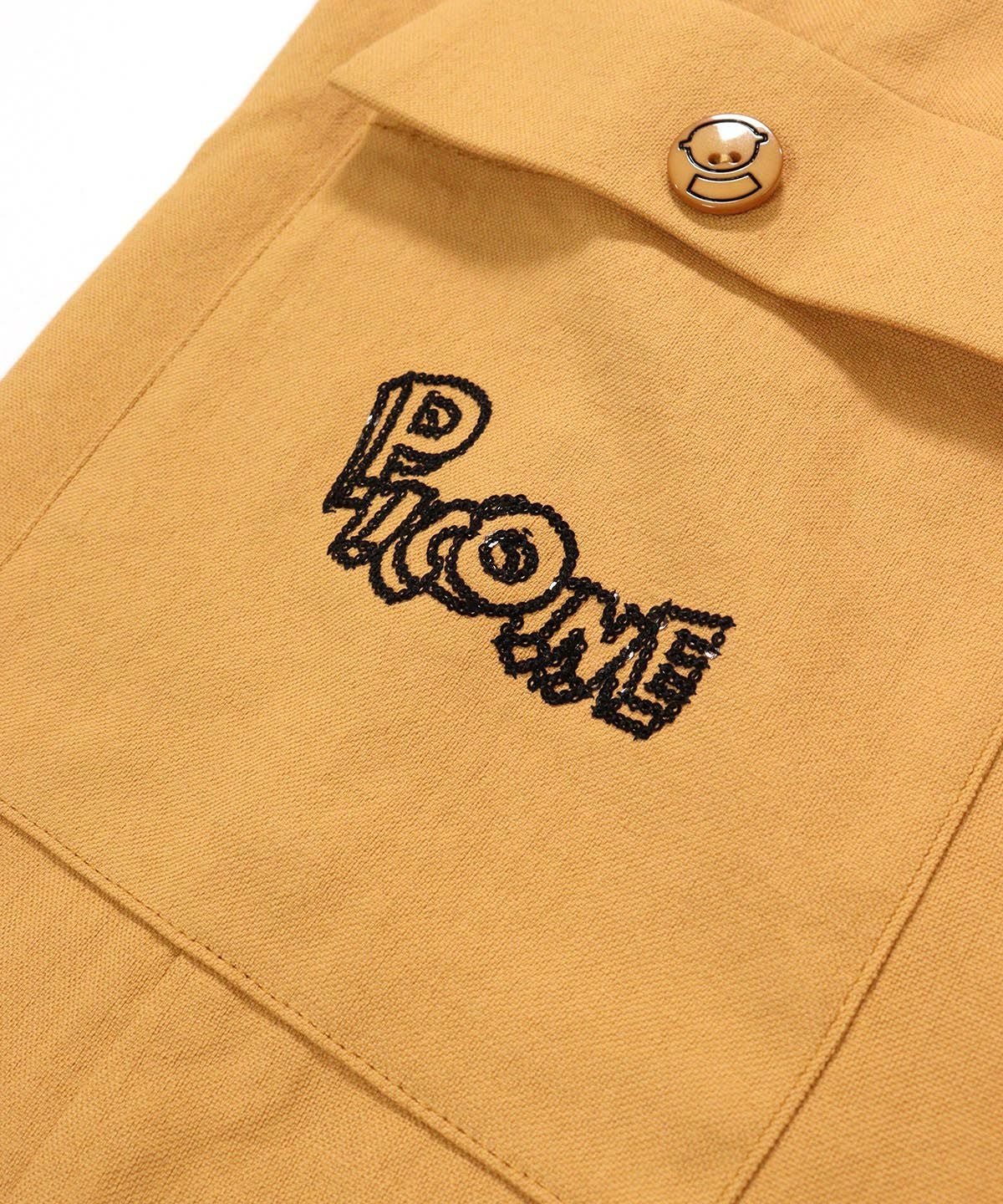 刺繍（オレンジ）