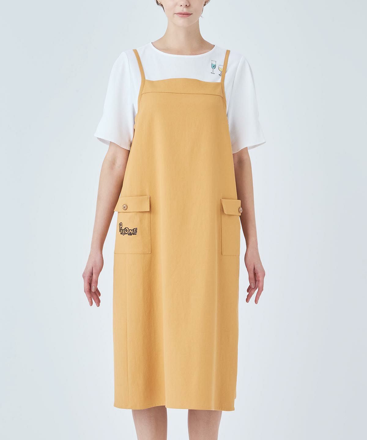 モデル画像（オレンジ）