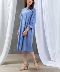 モデル着用画像（ライトブルー）