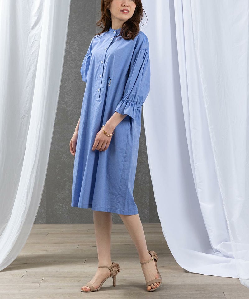 モデル着用画像（ライトブルー）