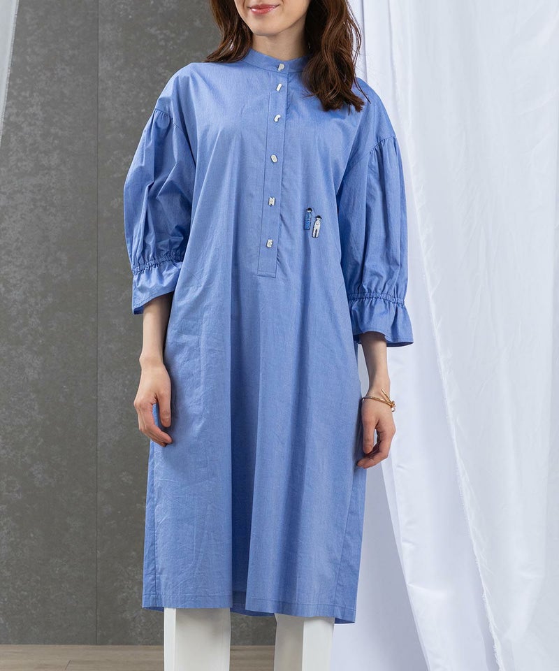 モデル着用画像（ライトブルー）