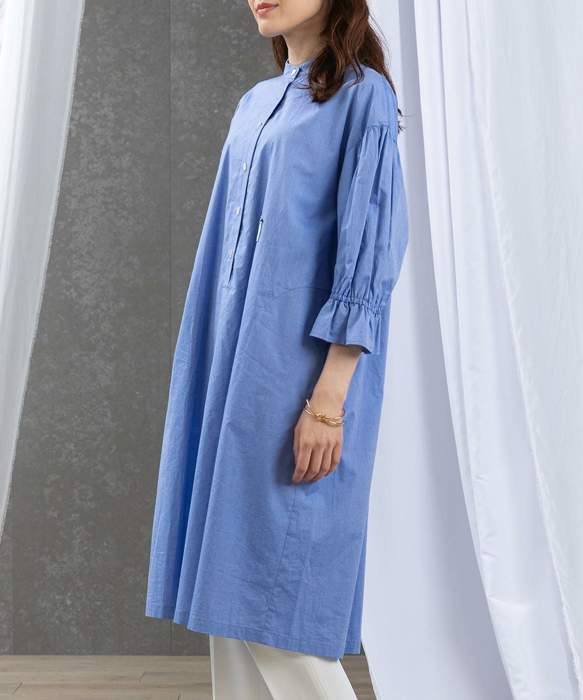 モデル着用画像（ライトブルー）