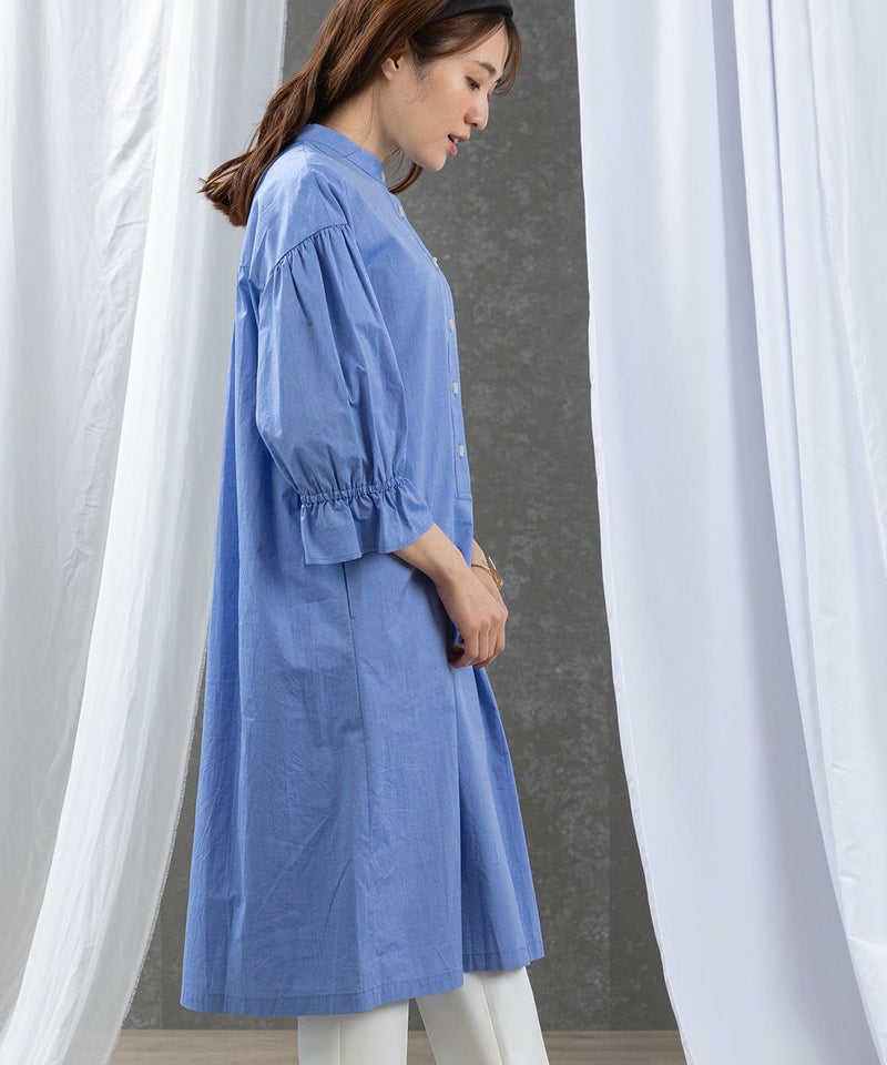 モデル着用画像（ライトブルー）