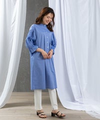 モデル着用画像（ライトブルー）