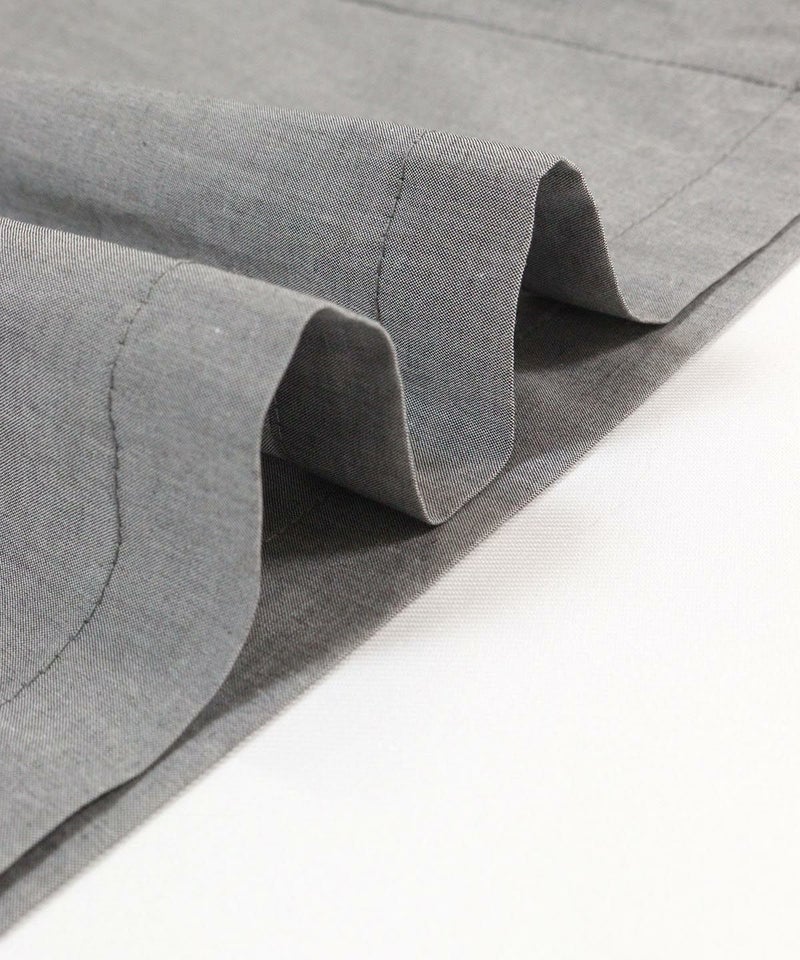 生地感（グレー）