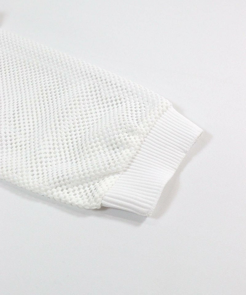 袖口部分（ホワイト）