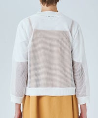 モデル着用画像（ホワイト）