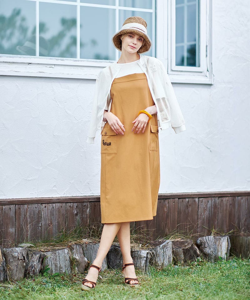 モデル着用画像（ホワイト）