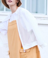 モデル着用画像（ホワイト）