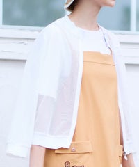 モデル着用画像（ホワイト）