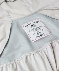 首元部分裏地（ライトグレー）