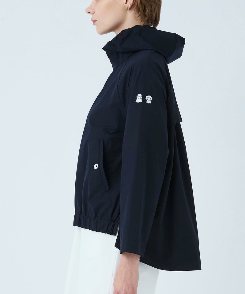 モデル着用画像（ネイビー）