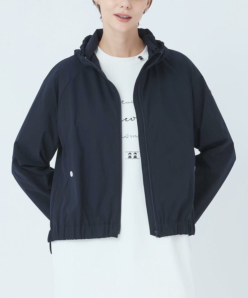 モデル着用画像（ネイビー）