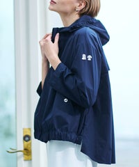 モデル着用画像（ネイビー）