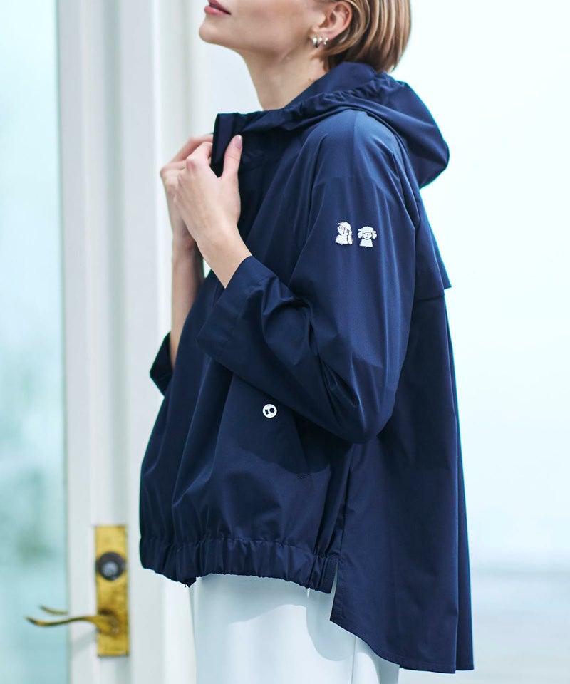 モデル着用画像（ネイビー）