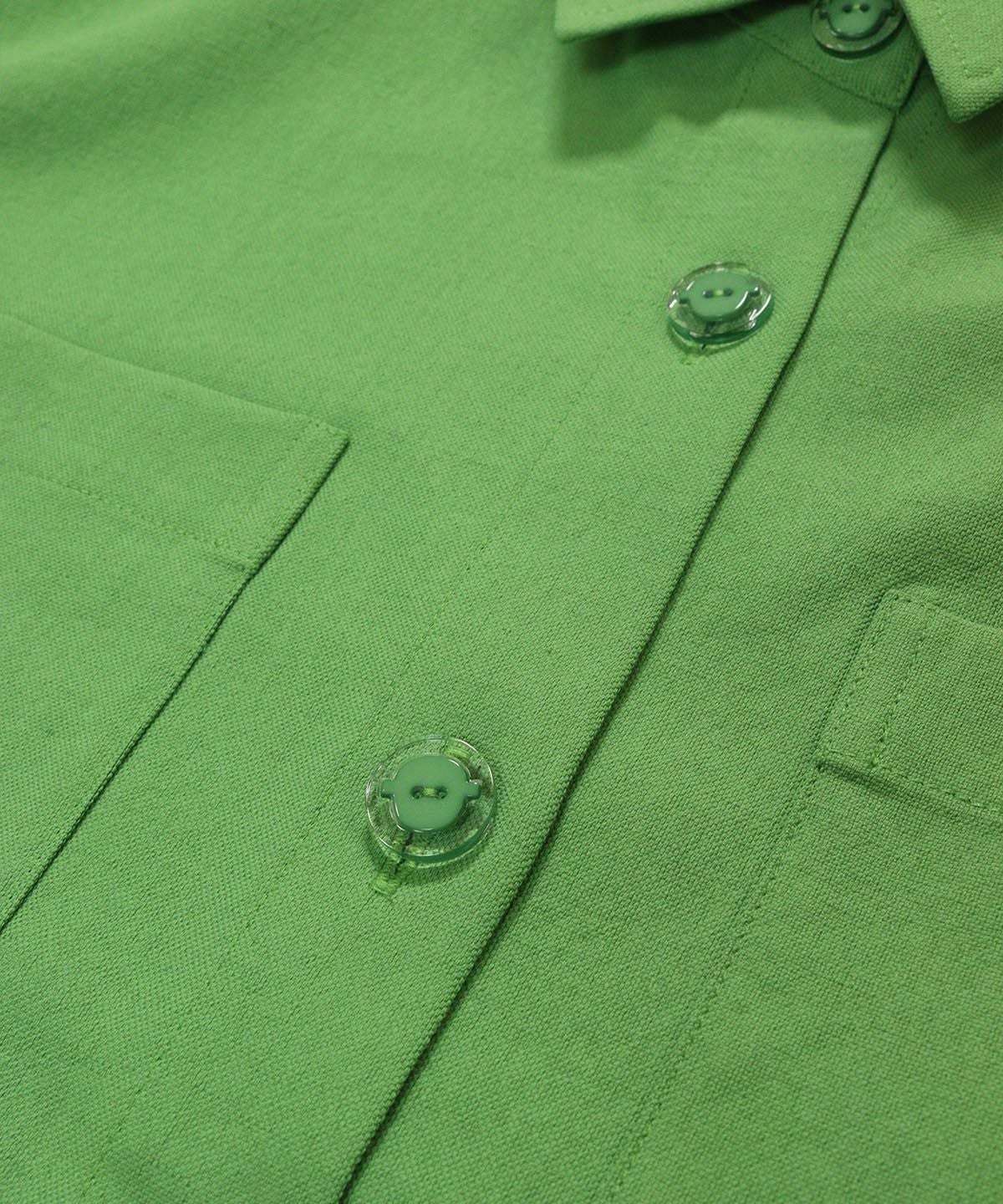 ボタン部分（グリーン）