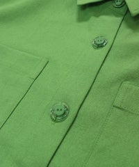 ボタン部分（グリーン）