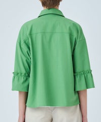 モデル着用画像（グリーン）