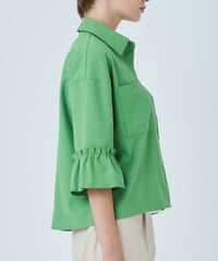 モデル着用画像（グリーン）