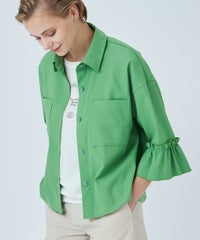 モデル着用画像（グリーン）