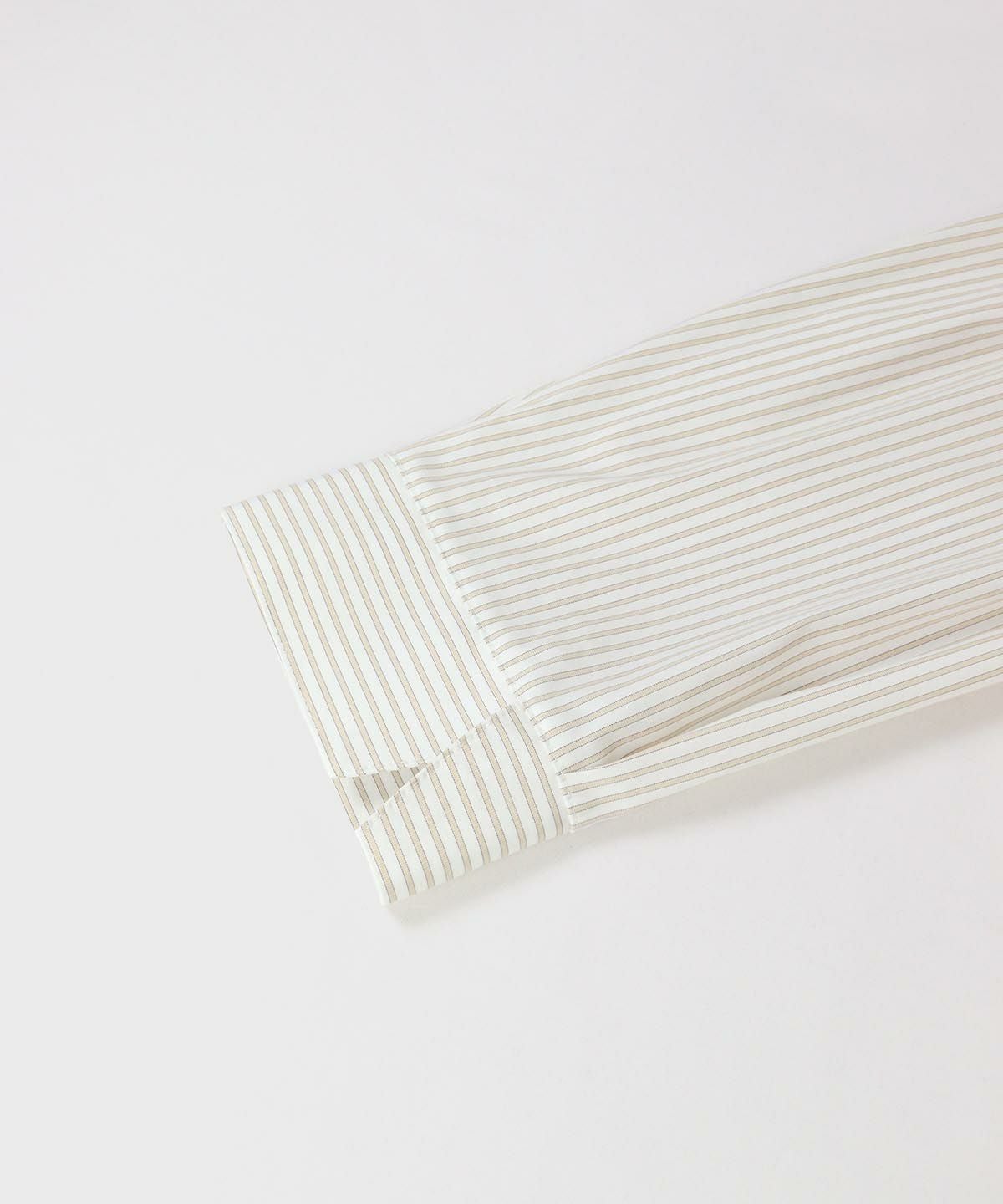 袖口部分（ホワイト×ベージュ）