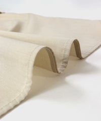 生地感（ホワイト×ベージュ）