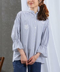 モデル着用画像（ブルー）