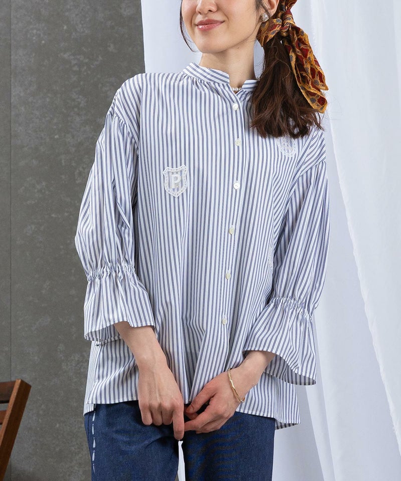 モデル着用画像（ブルー）