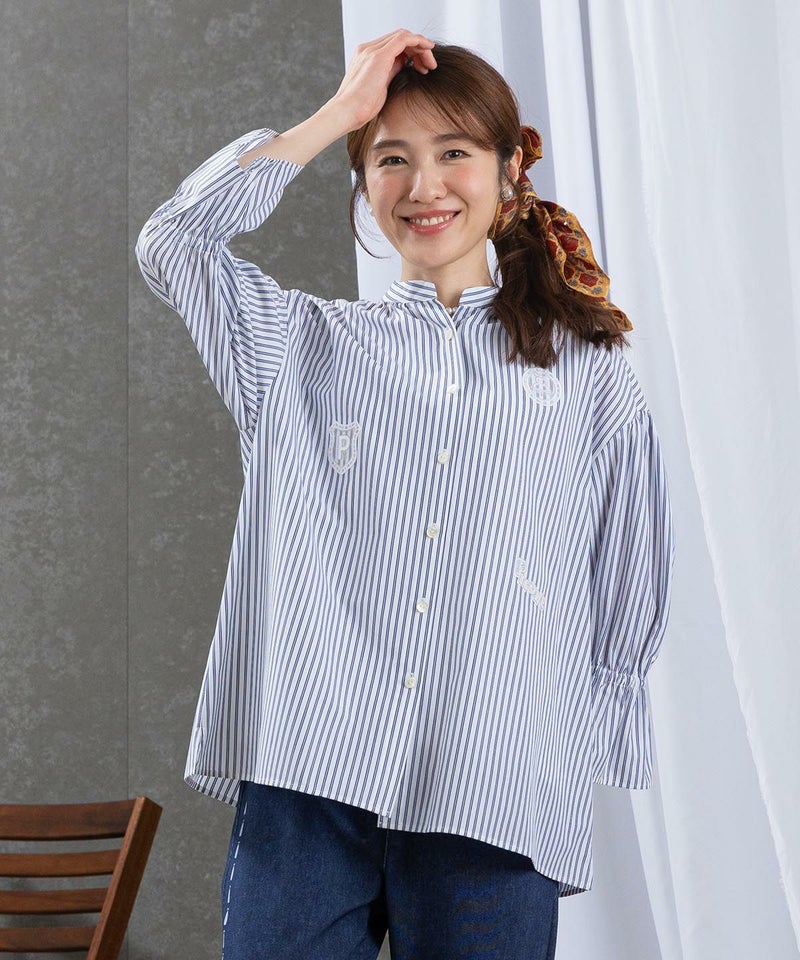 モデル着用画像（ブルー）