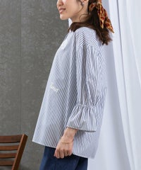 モデル着用画像（ブルー）