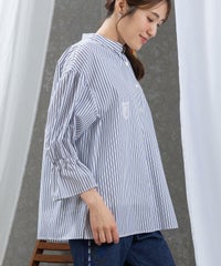 モデル着用画像（ブルー）