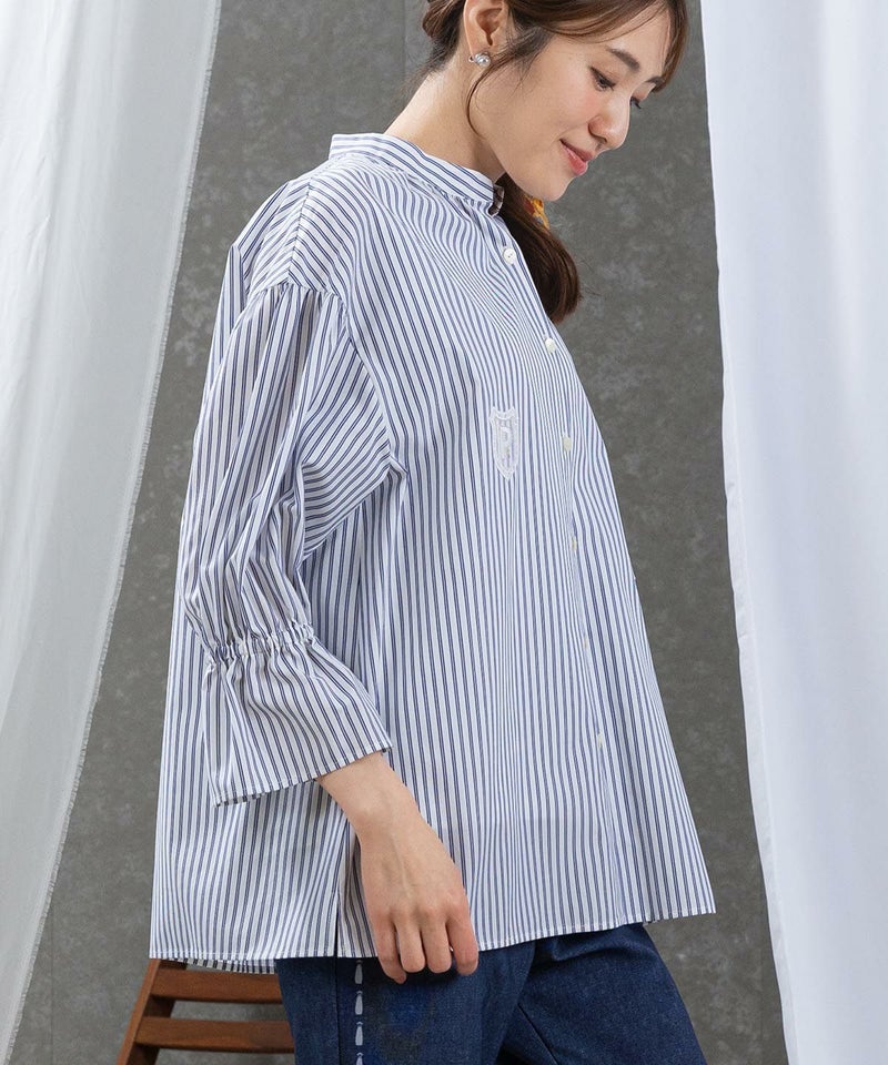 モデル着用画像（ブルー）