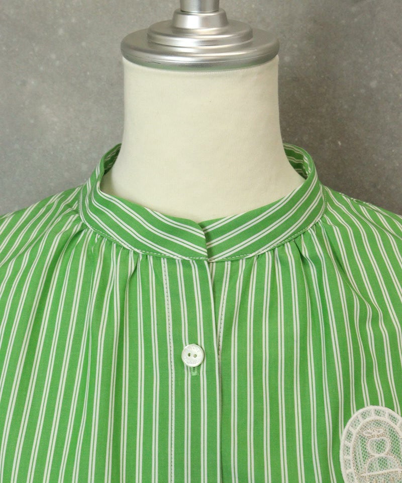 首周り（グリーン）