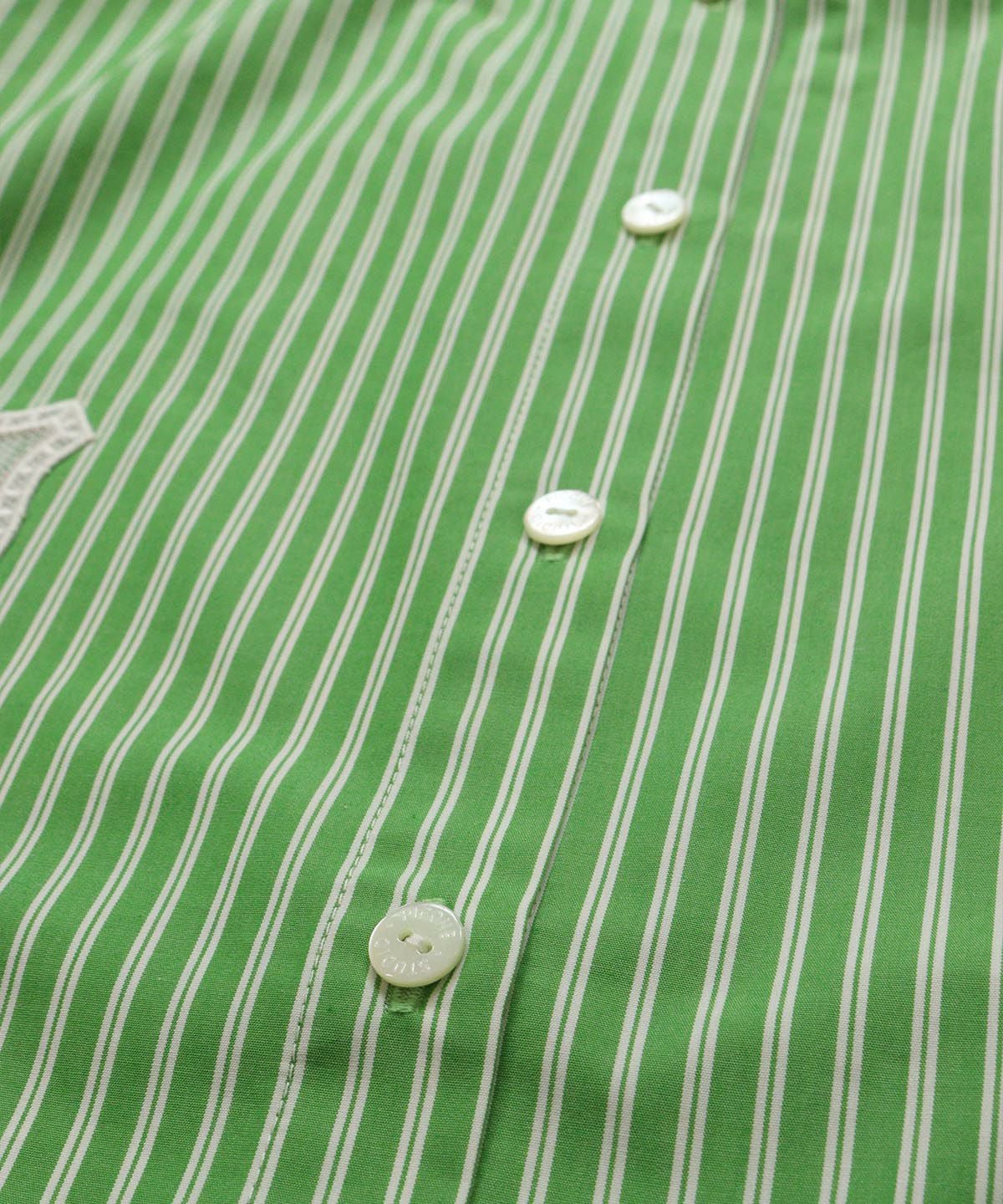 ボタン部分（グリーン）