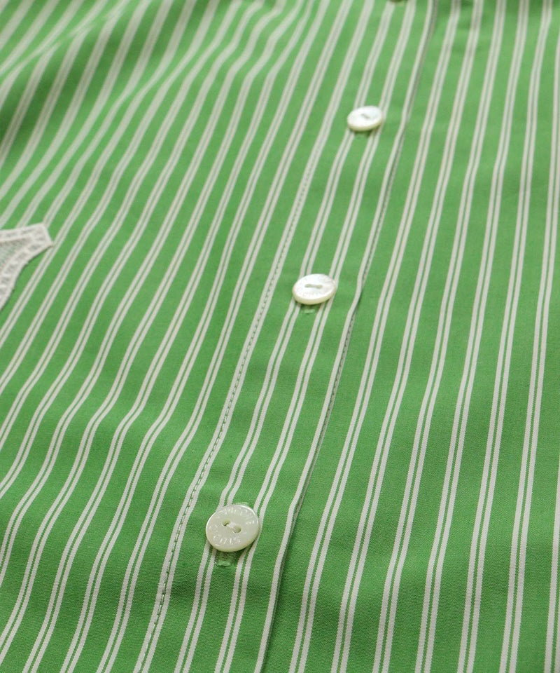 ボタン部分（グリーン）