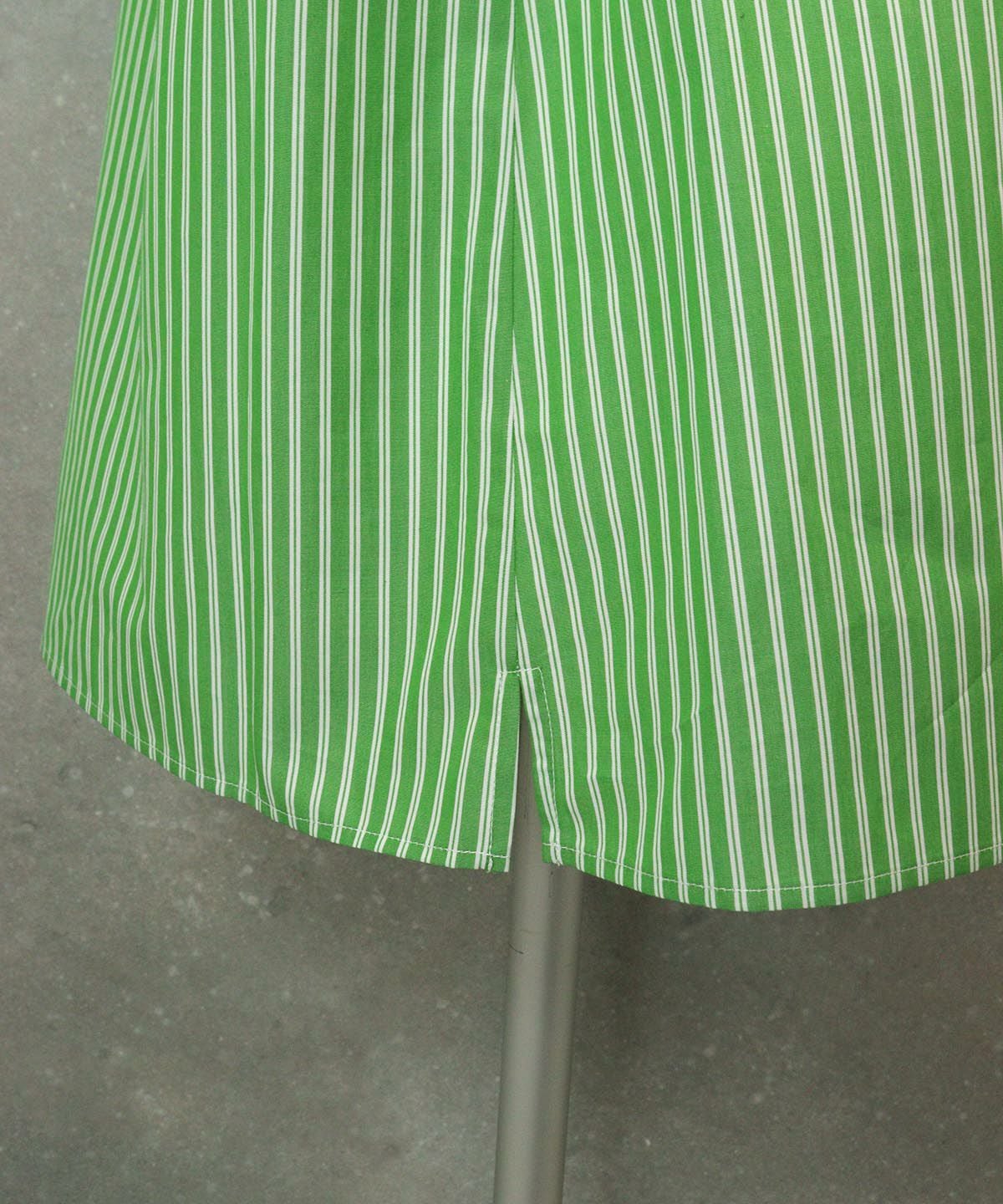 裾部分（グリーン）