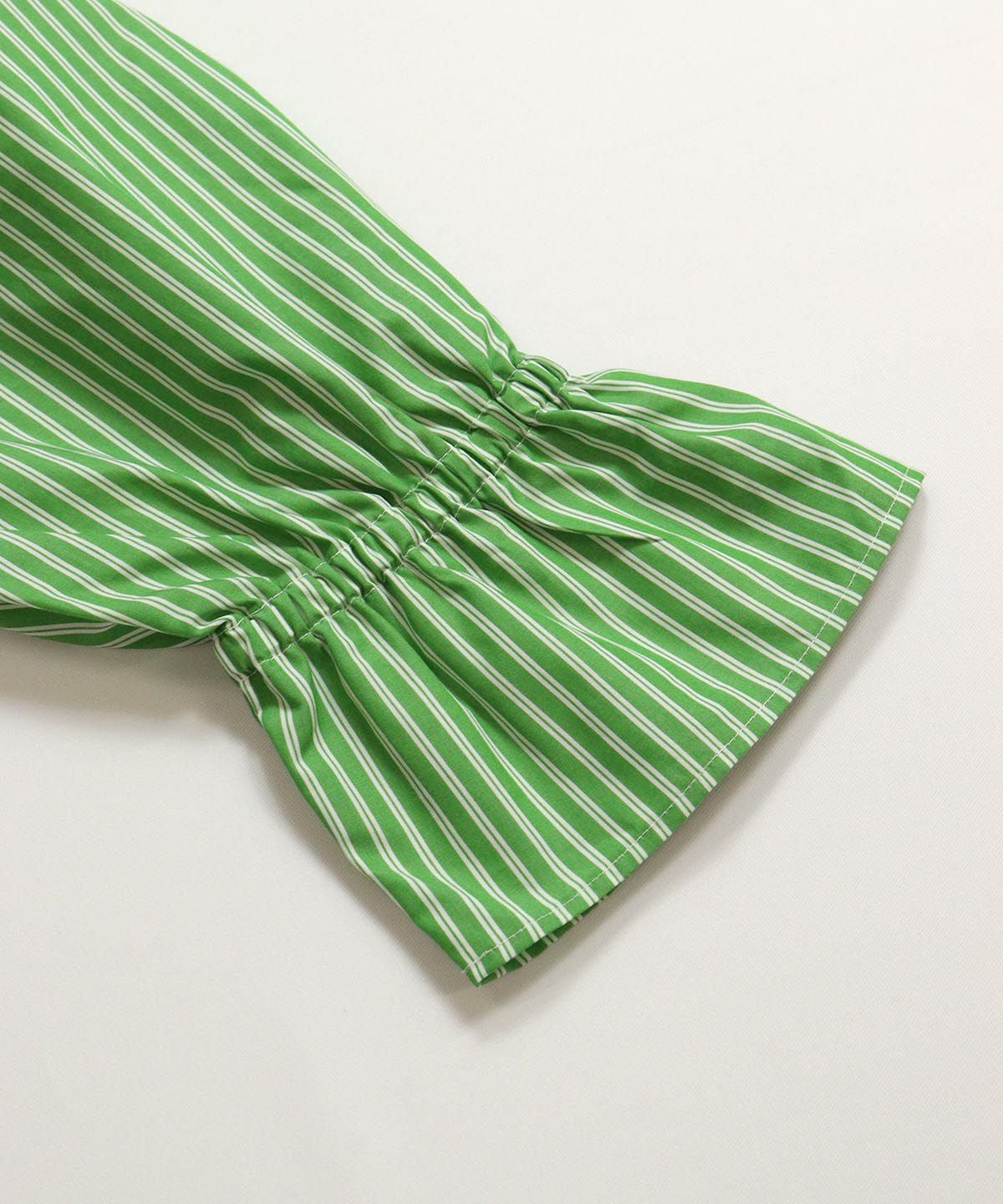 袖部分（グリーン）