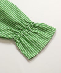 袖部分（グリーン）