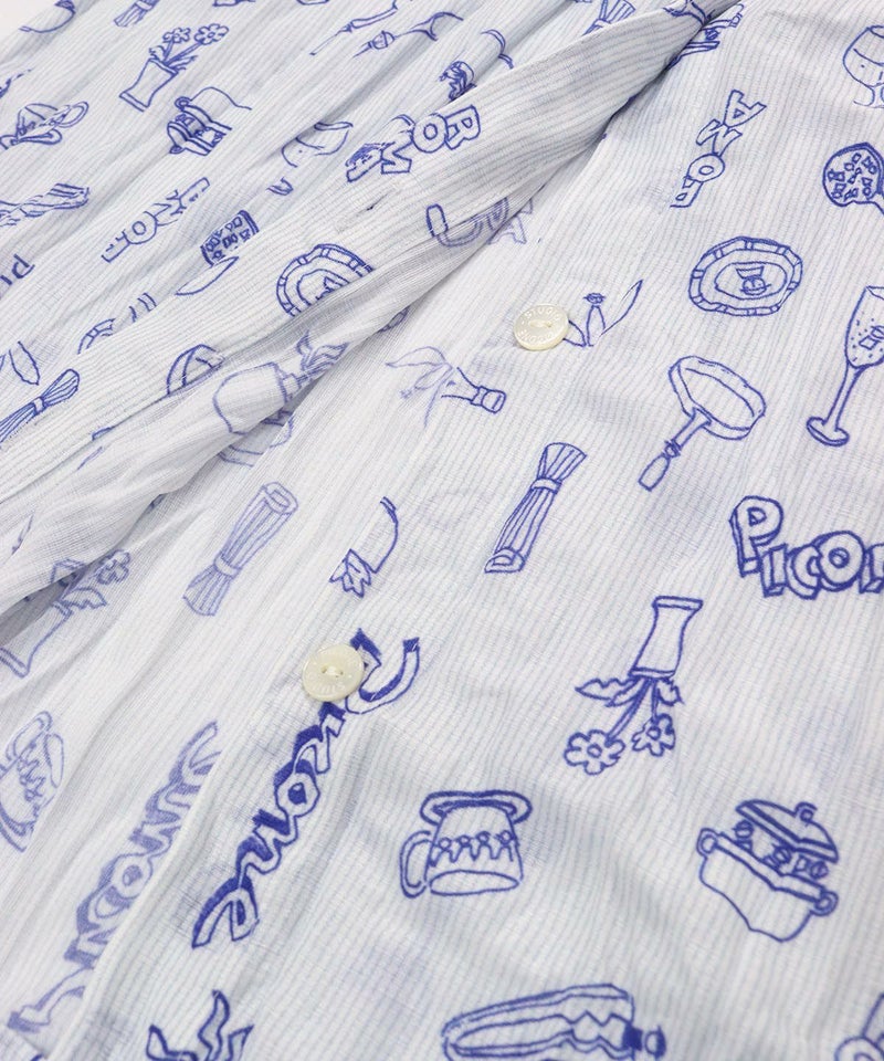 ボタン部分（ブルー）